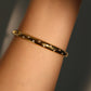 18K Gold Stainless Steel Multi Diamonds Star Bracelet