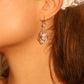 Diamond Droplet Earrings