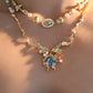 18K Real Gold Plated Mermaid Sea Shell Necklace