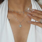 Pole Star Wave Layer Necklace (Pre-order)