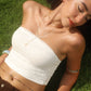 Gold Plated Color Gem Layering Long Necklace (Waist Chain)