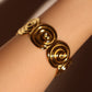 18K Gold Stainless Steel Multi Conch Bracelet