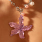 Starfish Pearl Necklace