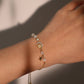 14K Real Gold Plated Moonlight Moon Bracelet