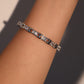 Diamond Cross Bracelet