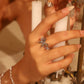 3 in 1 Butterfly Ring