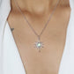 Pole Star Wave Layer Necklace (Pre-order)