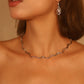 Diamond Droplet Earrings