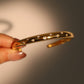18K Gold Stainless Steel Multi Diamonds Star Bracelet