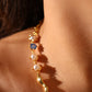 18K Real Gold Plated Blue Shell Necklace