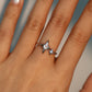 2 in 1 Diamonds Star Ring