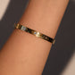 18K Gold Stainless Steel Multi Color Evil Eye Bracelet