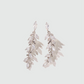 Diamond Leaf Earrings