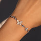 Natural Shell Butterfly Bracelet