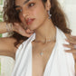 Pole Star Wave Layer Necklace (Pre-order)