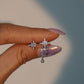 Diamond Pole Star Earrings