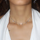 Pole Star Wave Layer Necklace (Pre-order)