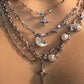 Moon Star Necklace Triple Pack