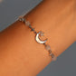 Moonlight Moon Star Bracelet