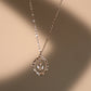 925 Sterling Silver Garland Tulip Necklace