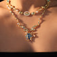18K Real Gold Plated Mermaid Sea Shell Necklace