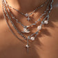 Moon Star Necklace Triple Pack
