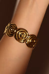 18K Gold Stainless Steel Multi Conch Bracelet