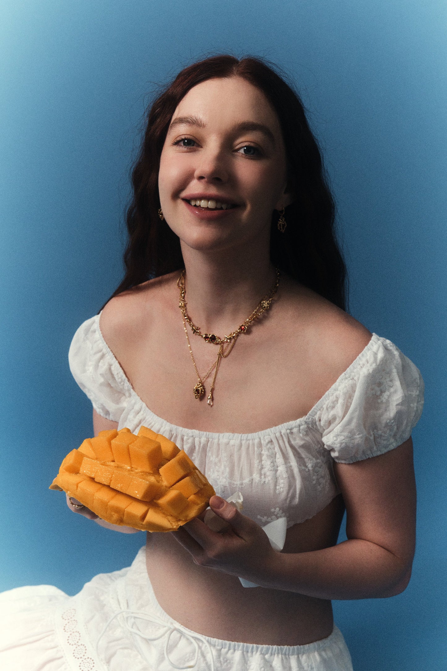 18K Real Gold Plated Heart Necklace