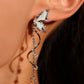 Butterfly Pearls Dangle Earrings