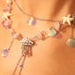 Color Jellyfish Necklace