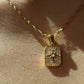 18K Gold Stainless Steel Star Necklace