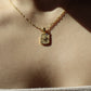18K Gold Stainless Steel Star Necklace