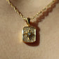 18K Gold Stainless Steel Star Necklace