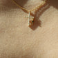 24K Gold Plated Double Gold Cross Necklace