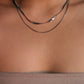 Stainless Steel Chain Layers Necklace