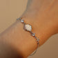 925 Sterling Silver Sea Shell Bracelet