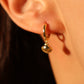 18K Gold Vermeil Sea Shell Earrings