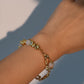 18K Real Gold Plated Moonlight Bracelet