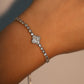 Diamond Lucky Leaf Bracelet