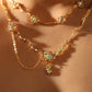Opal Necklace Duo Bundle