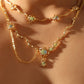 Opal Necklace Duo Bundle