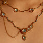 Opal Necklace Duo Bundle