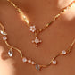 Luxe Diamond Necklace Duo Bundle