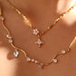Luxe Diamond Necklace Duo Bundle