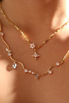 Luxe Diamond Necklace Duo Bundle