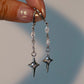 Star Dangle Earrings