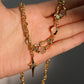 18K Real Gold Plated Moonlight Star Necklace