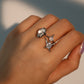 3 in 1 Gemstones Ring