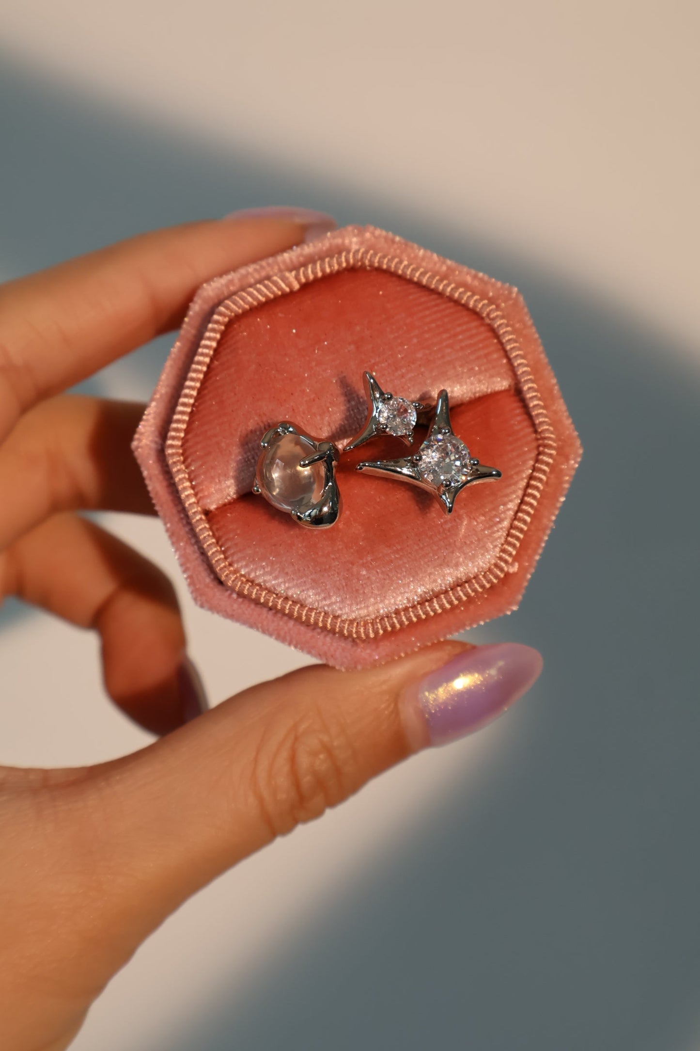 3 in 1 Gemstones Ring