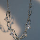 Diamond Clips Necklace